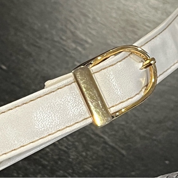 Like New! Vintage 1920’s 30’s WHITING & DAVIS Pearl White Mesh Shoulder Bag - Picture 15 of 16